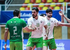 سه، هیچ: آخرین غول‌کشی هفته عجیب والیبال‌ ایران 