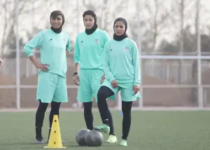 آنالیز استرالیا در تمرین تیم ملی زنان