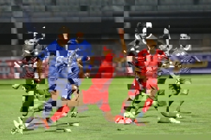 مدافع پرسپولیس بدون علائم ضرب خوردگی! (عکس)