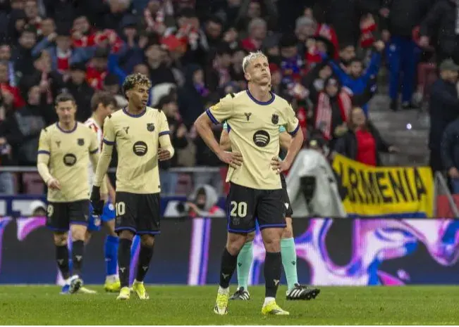 باور عجیب بارسا: کامبک بزرگ جلوی اتلتیکو!