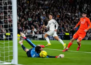 ستاره رئال فقط بدون امباپه می‌درخشد!