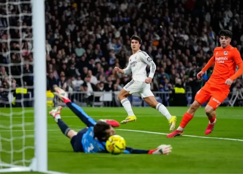 ستاره رئال فقط بدون امباپه میدرخشد!