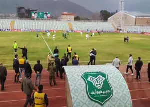 سوءتفاهمی که بازی خیبر - ملوان را به آتش کشید