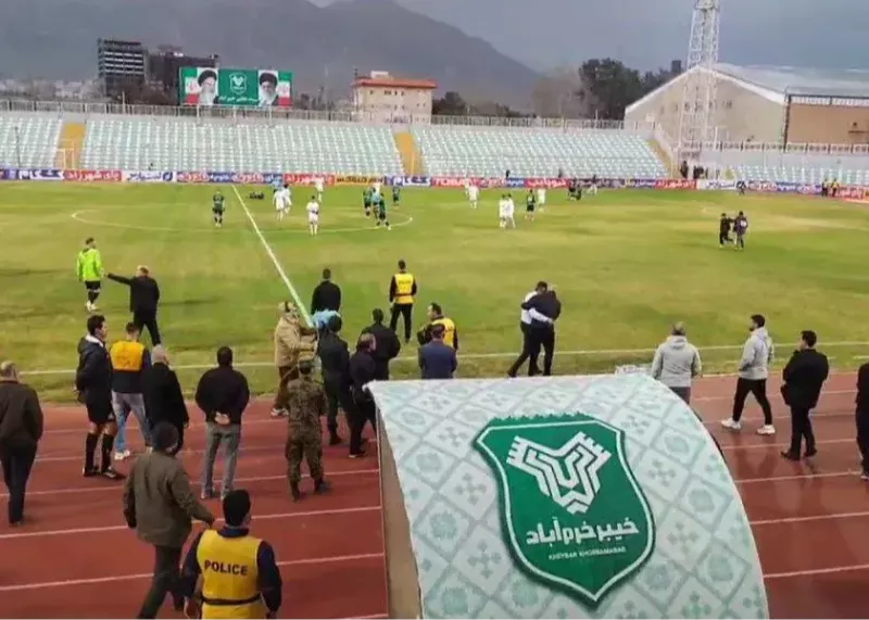 سوءتفاهمی که بازی خیبر - ملوان را به آتش کشید