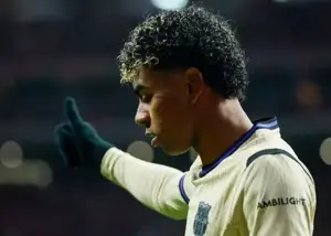 اتفاق خوب برای بارسلونا: یامال غیرقابل مهار شد!