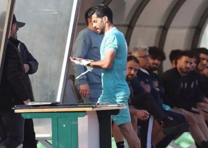 دنیا در 13 روز برای فرید امیری چرخید!(عکس)