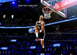 کشاد جانسون پادشاه جدید اسلم‌ دانک آل‌استار 2026