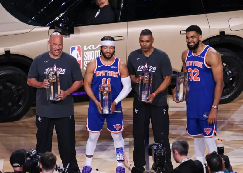 نیکس قهرمان شوتینگ استارز آل‌استار 2026