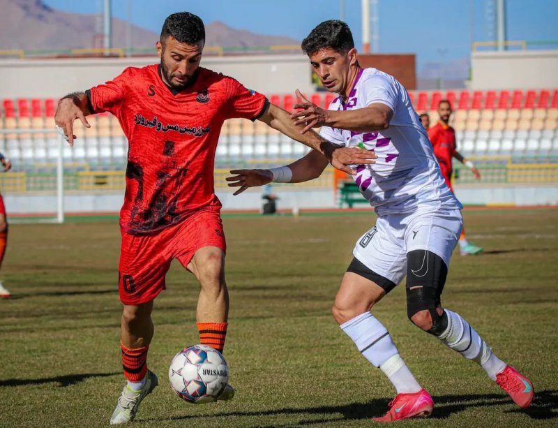 ۲۰ نفر در لیگ یک محروم شدند