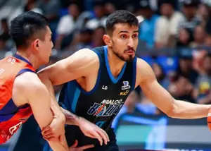 لژیونر بسکتبال با شکست به استقبال تیم ملی رفت