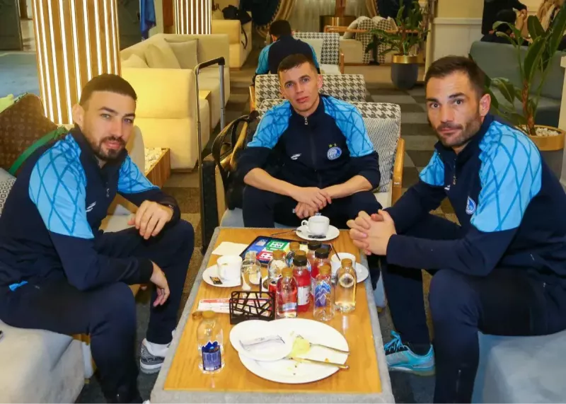 سفر خارجی‌های استقلال به اردن با جیب خالی!