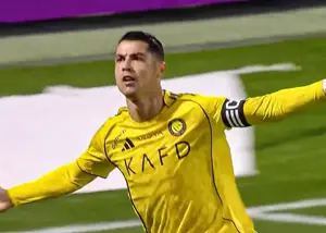 پیام قاطع رونالدو با یک شادی گل معنادار 