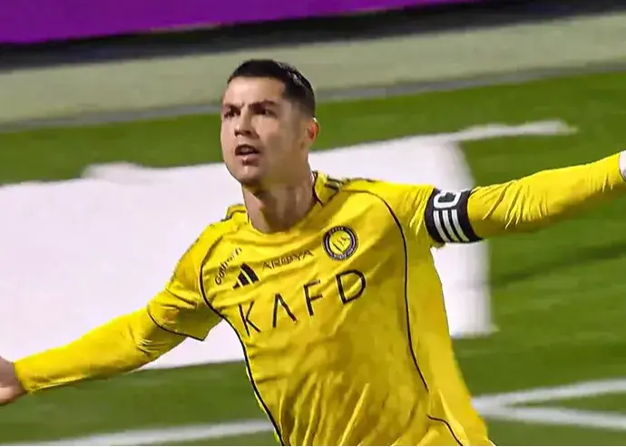 پیام قاطع رونالدو با یک شادی گل معنادار 