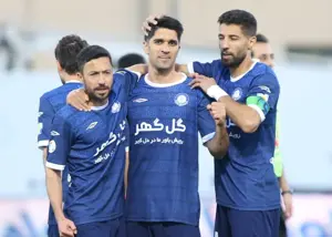 انتقام علی بیرانوند از پیام نیازمند! (عکس)