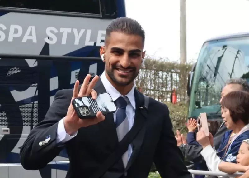 شهاب دیر آمد و در باخت بهترین شد! (عکس)