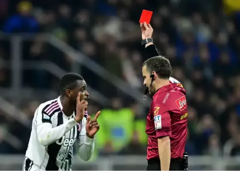 عذرخواهی رئیس کمیته داوران ایتالیا از یوونتوس