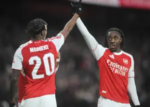 آرسنال 4-0 ویگان | شانزده دقیقه جنون‌آمیز