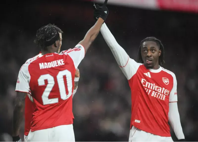 آرسنال 4-0 ویگان | شانزده دقیقه جنون‌آمیز