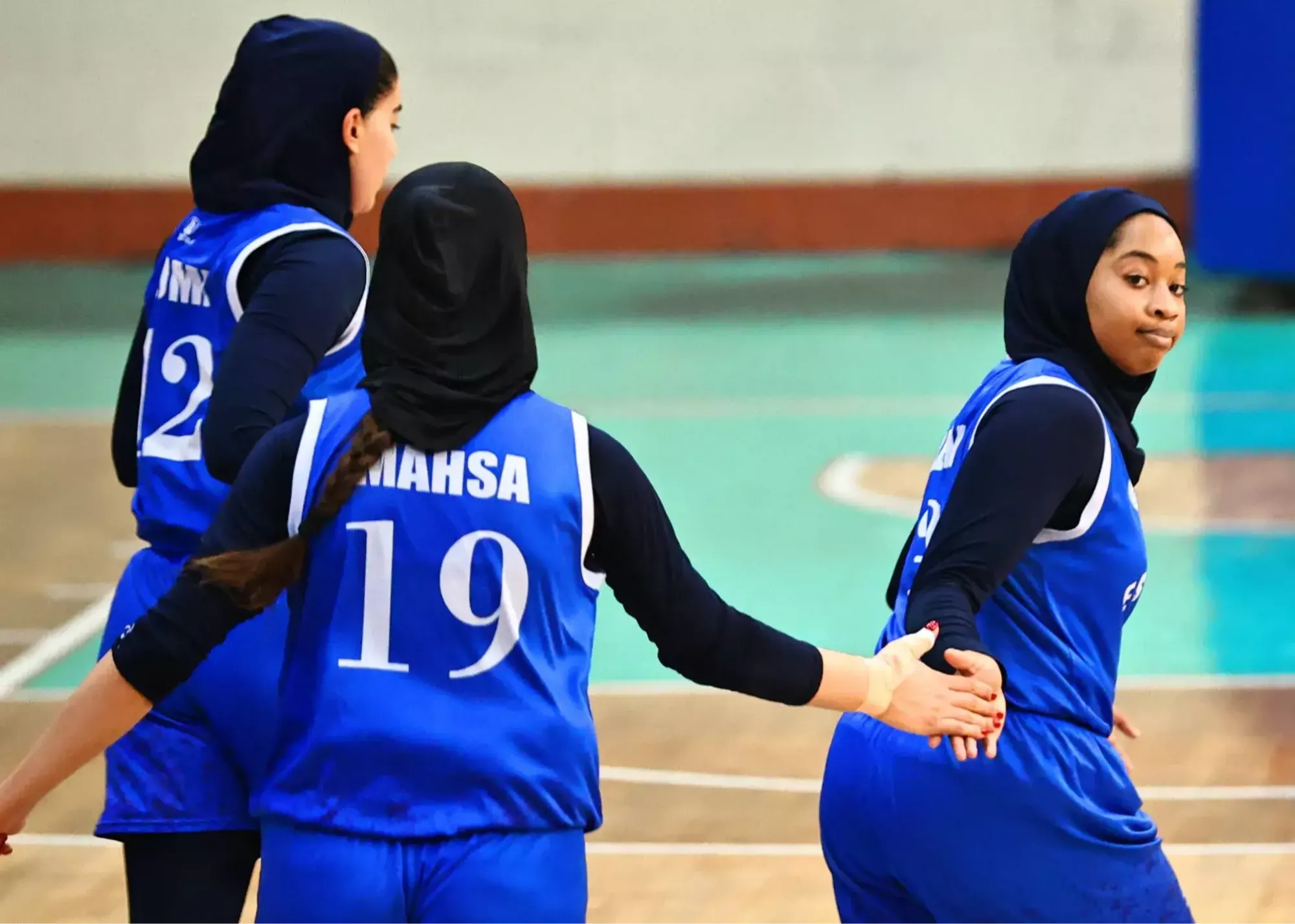 صعود سریع چهار تیم مدعی لیگ بسکتبال زنان