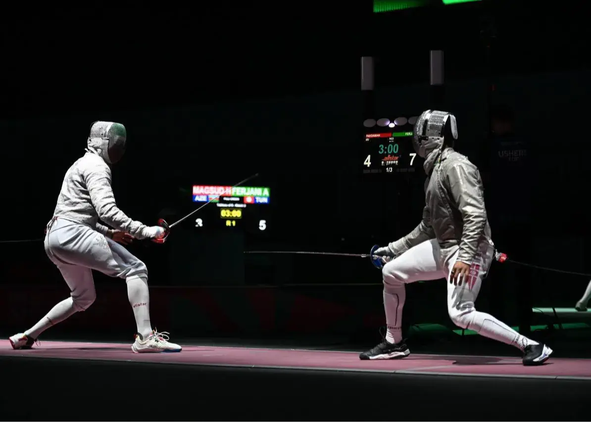 شمشیربازان نوجوان ایران از کسب مدال تیمی هم بازماندند