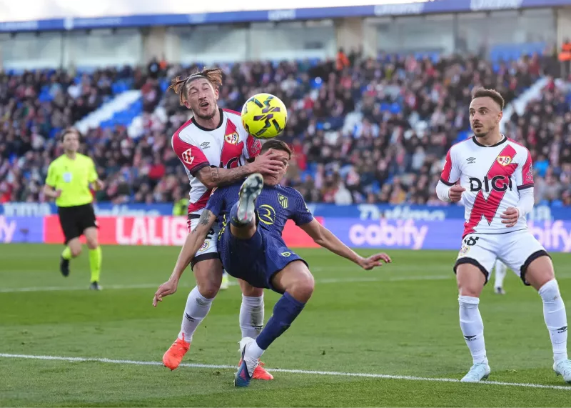 رایو 3-0 اتلتیکو | ویران شدن بعد از خرد کردن بارسا