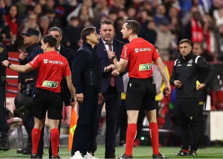 جنجال بزرگ: محرومیت 11 جلسه‌ای مربی لالیگایی