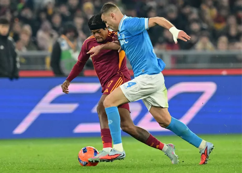 ترکیب ناپولی-رم | گاسپرینی رده سوم را می‌خواهد!