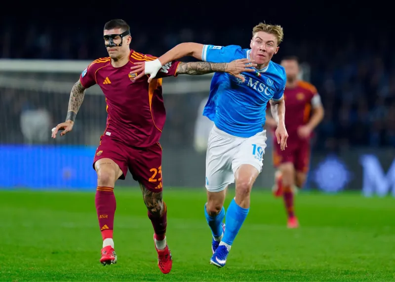 ناپولی ۲-۲ رم | تساوی در ناپل، لبخند در میلان