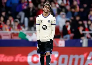 پیام رمزآلود یامال در پاسخ به منتقدان!