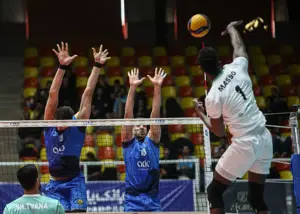 آمادهترین بازیکن این روزهای والیبال ایران خارجی است!