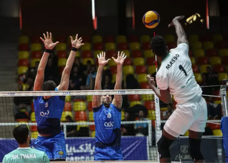 آماده‌ترین بازیکن این روزهای والیبال ایران خارجی است!