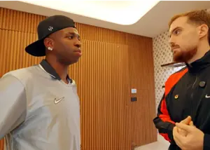 وینیسیوس: رونالدو بزرگترین حسرت فوتبالم است