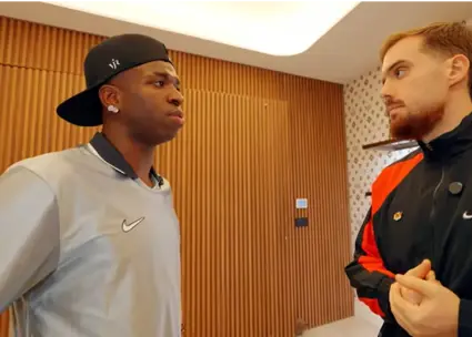 وینیسیوس: رونالدو بزرگترین حسرت فوتبالم است