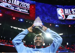 مورچه اتمی جایزه کوبی برایانت را به خانه برد! 