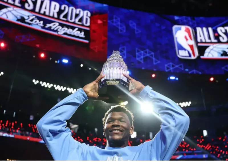 مورچه اتمی جایزه کوبی برایانت را به خانه برد! 