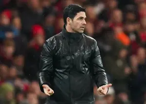 ضربه سنگین به رؤیای چهارگانه آرسنال