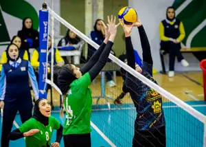 طلسم ٢۴ روزه والیبال ایران می‌شکند