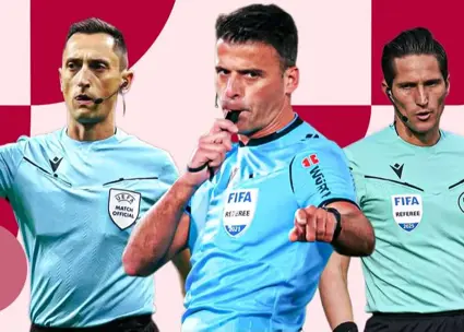 از زمین خاکی تا برنابئو: داستان عجیب داوران اسپانیا