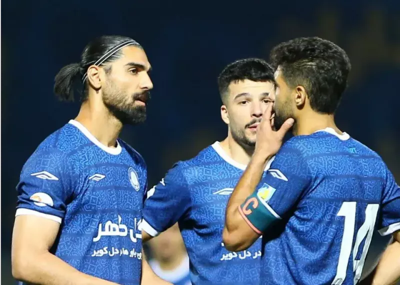 تمرینات گل‌گهر در سیرجان برای تثبیت صدرنشینی