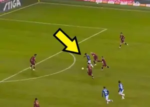 خم کردن توپ در اکستراکلاسا با قلی‌زاده! (عکس)