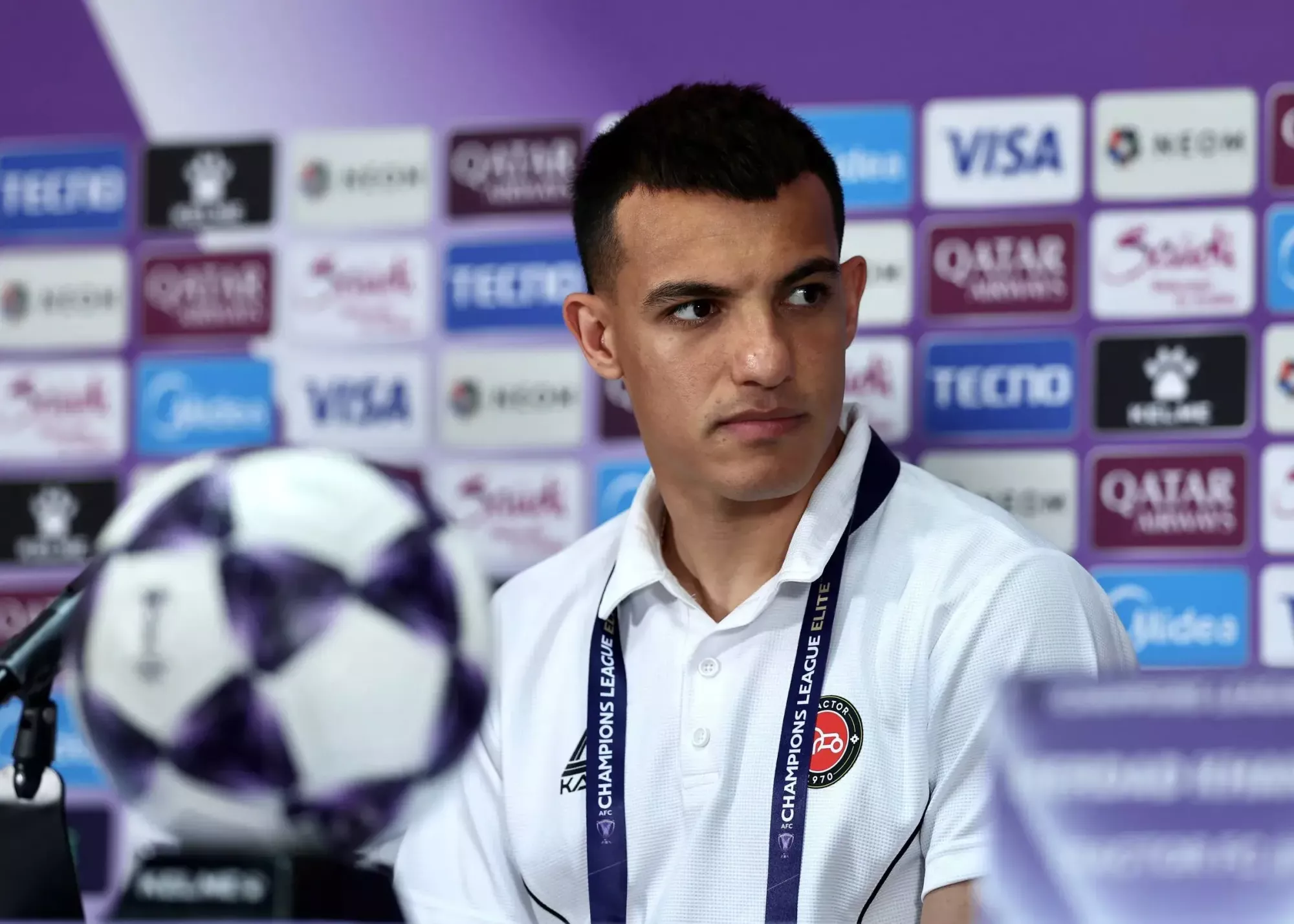 حسین‌زاده: الغرافه پرستاره است اما برای برد می‌رویم