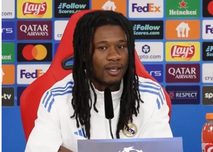 کاماوینگا: باید انتقام آن شب را از بنفیکا بگیریم