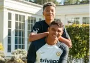 تیاگو سیلوا جونیور برای انگلیس بازی کرد