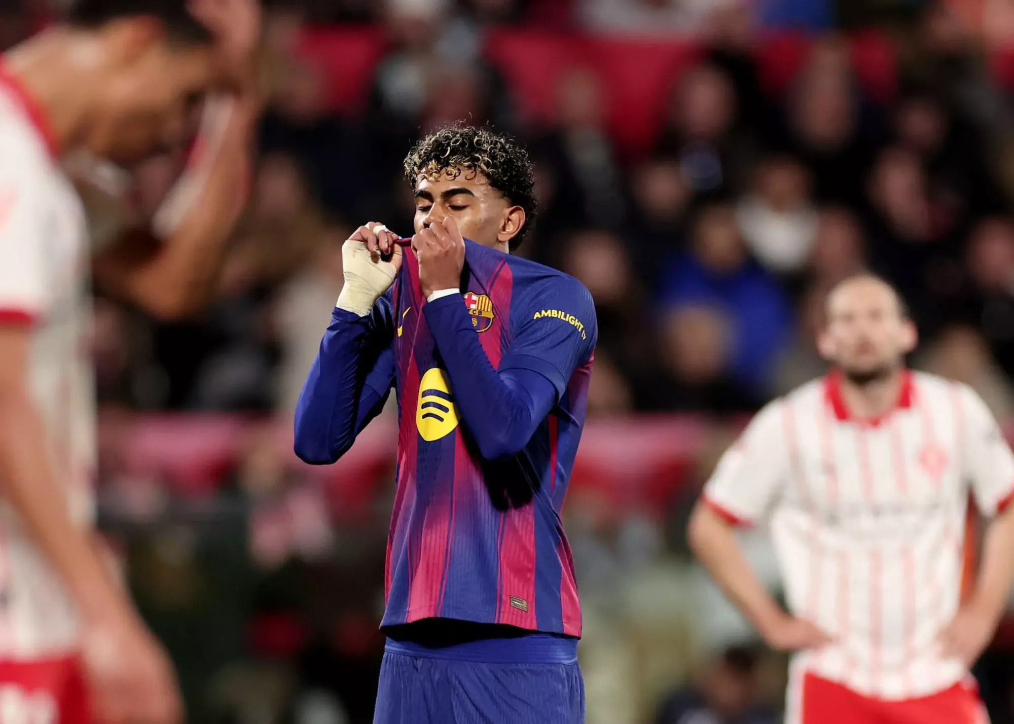 بدترین هفته فصل بارسلونا جنجالی شد