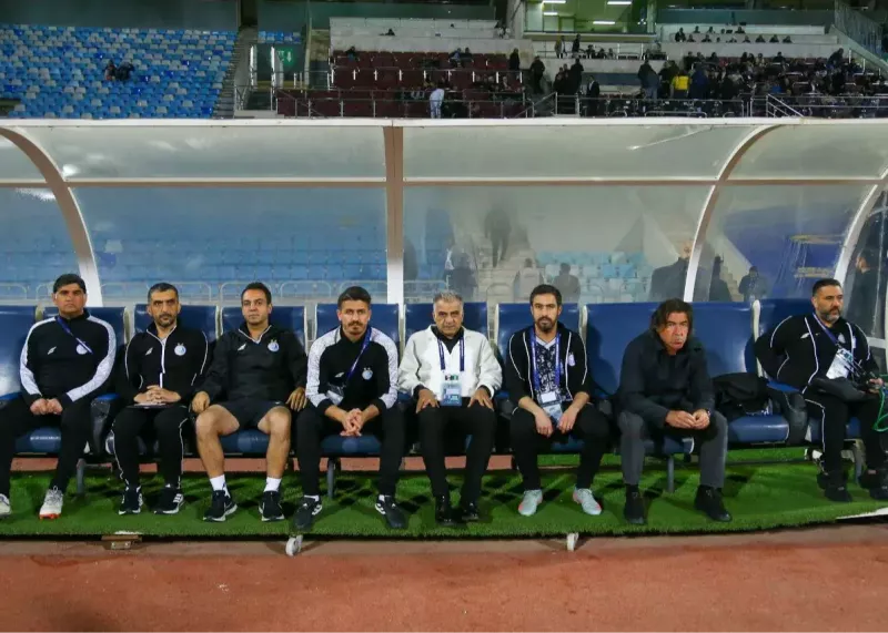 چهره مغموم ساپینتو: احتمال اخراج سریع (عکس)