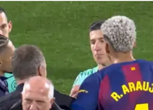 رافینیا، آرائوخو و فلیک سر داور خراب شدند!