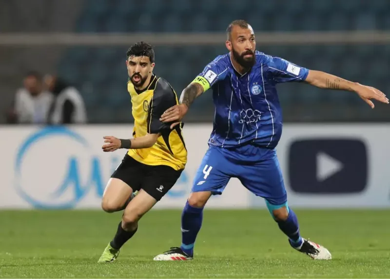 گزارش زنده: الحسین 2 - استقلال 2