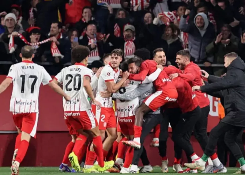 خیرونا ۲-۱ بارسلونا | تقدیم صدر به رئال!