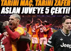 پیروزی تاریخی در استانبول: اصلان، یووه را لِه کرد و رد شد!