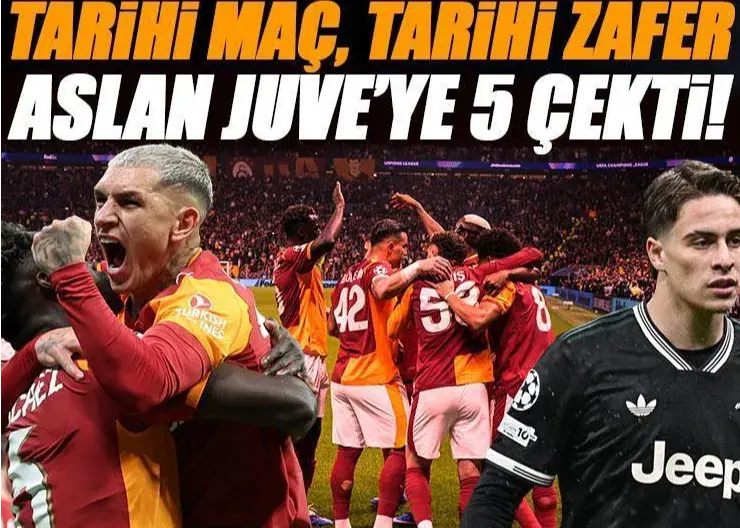 پیروزی تاریخی در استانبول: اصلان، یووه را لِه کرد و رد شد!